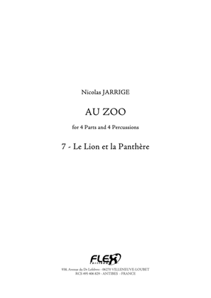 Book cover for Au Zoo - 7 - Le Lion et la Panthere