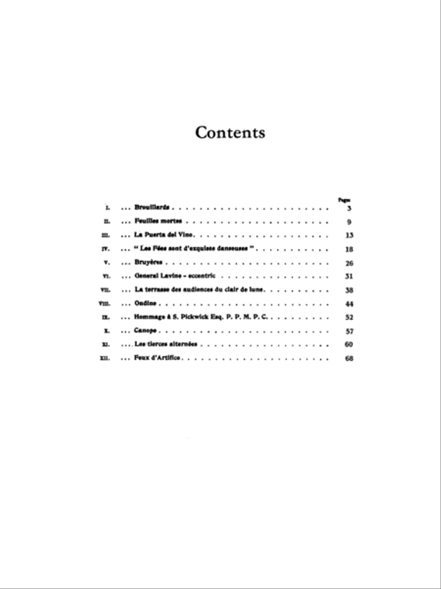 Preludes, Volume 2 Piano Solo scores gallery preview page 3