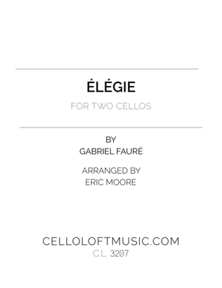 Elegie for Two Cellos