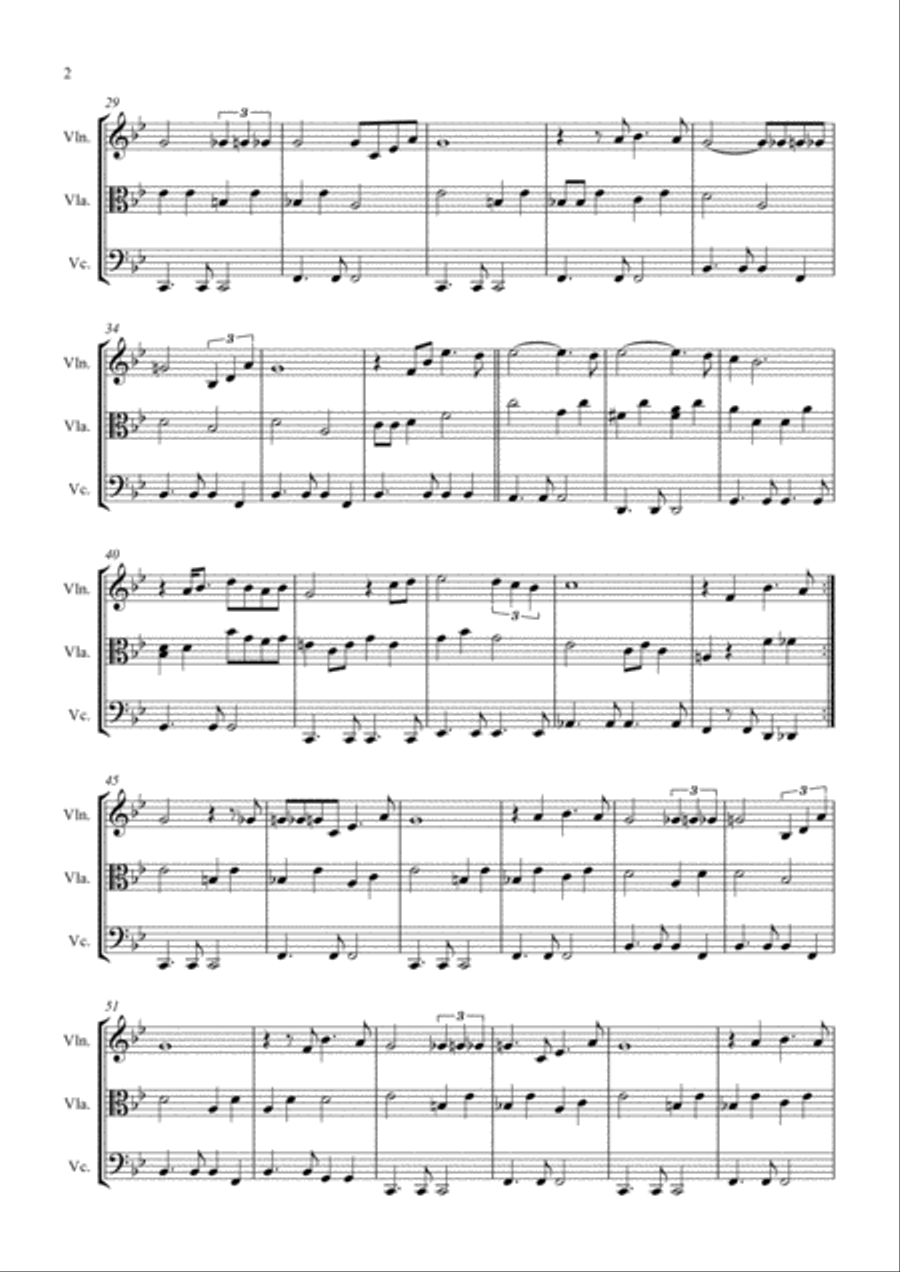 On Days Like These String Trio scores gallery preview page 2