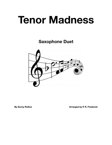 Tenor Madness image number null