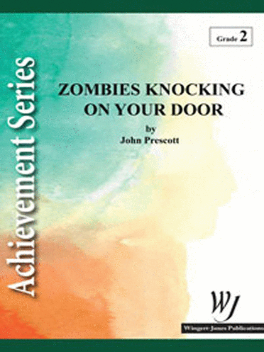 Zombies Knocking On Your Door Concert Band scores gallery preview page 1