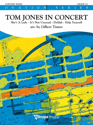 Book cover for Tom Jones in Concert