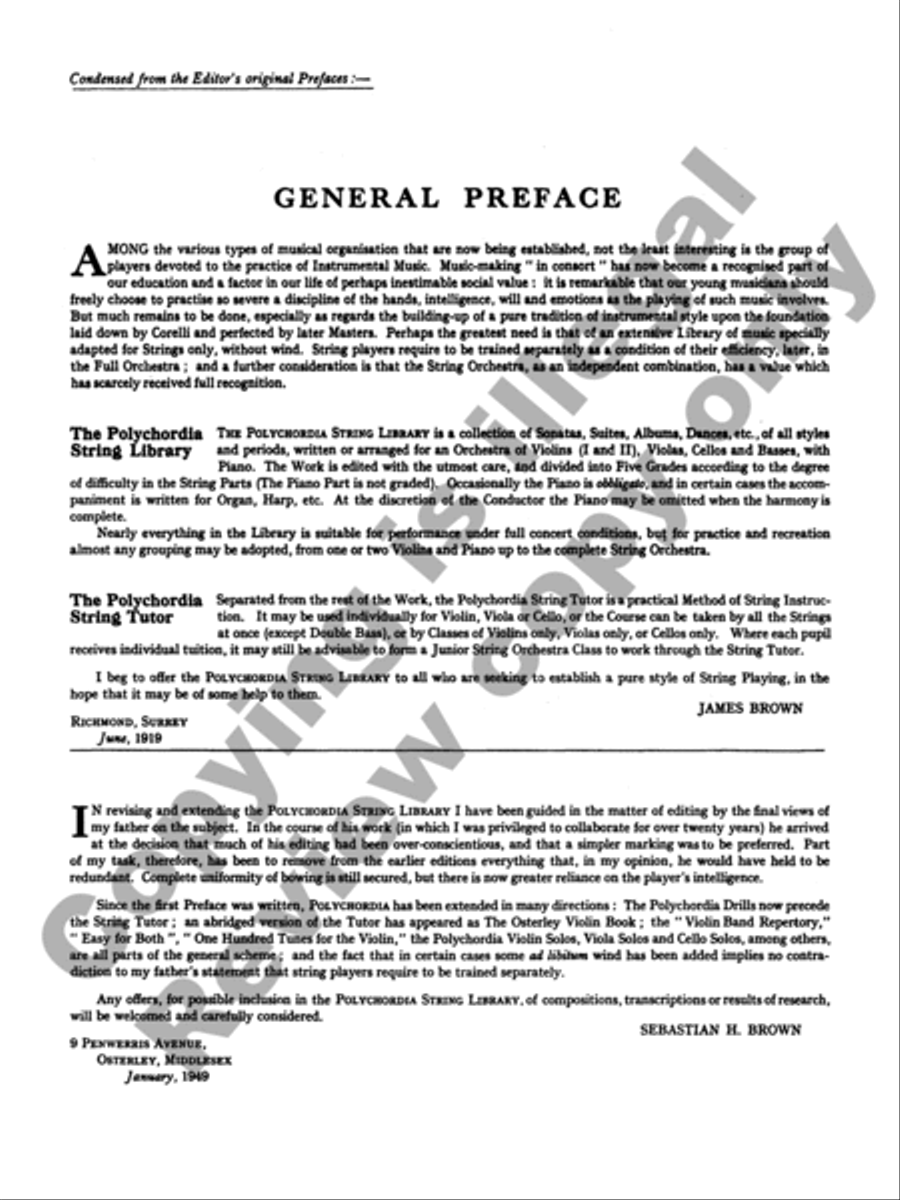Two Overtures Orchestra scores gallery preview page 2