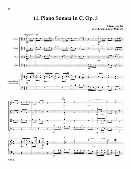 Easy String Quartets, Volume 1 image number null