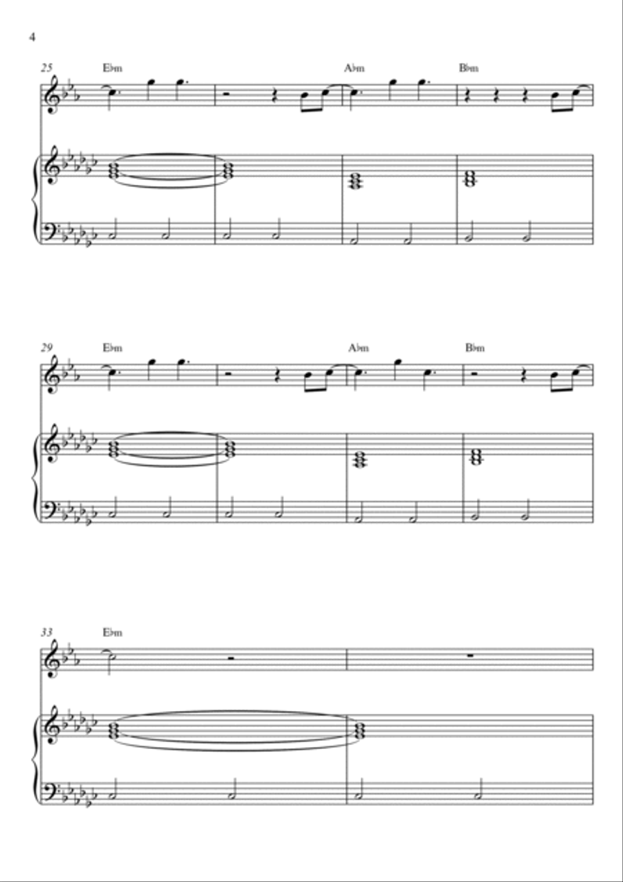 Chamber Of Reflection Chamber Of Reflection Woodwind Duet scores gallery preview page 4