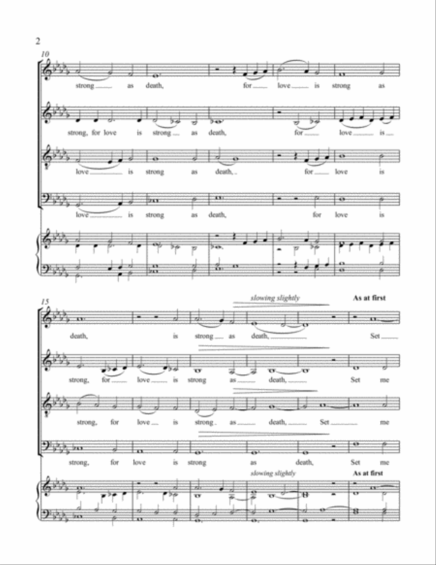Set me as a seal 4-Part scores gallery preview page 3
