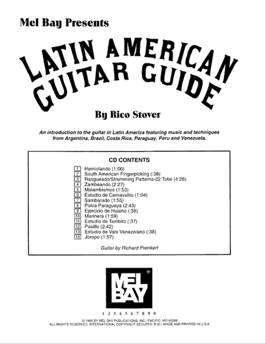 Latin American Guitar Guide Acoustic Guitar scores gallery preview page 3