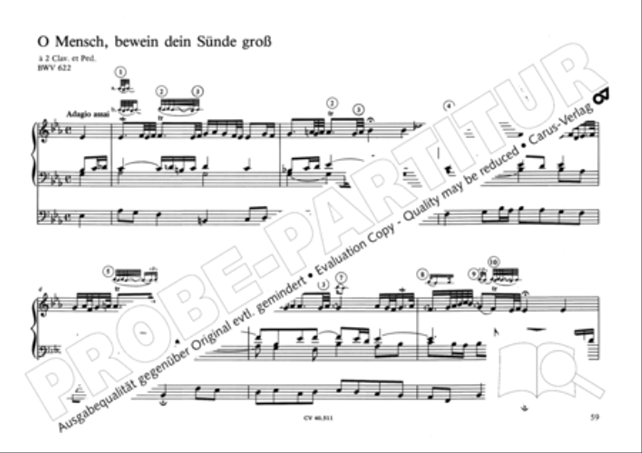 Orgelwerke des 16.-18. Jahrhunderts Piano scores gallery preview page 66