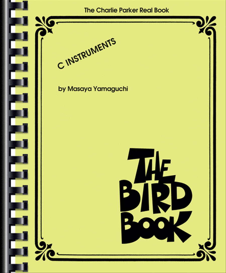 The Charlie Parker Real Book Piano scores gallery preview page 1