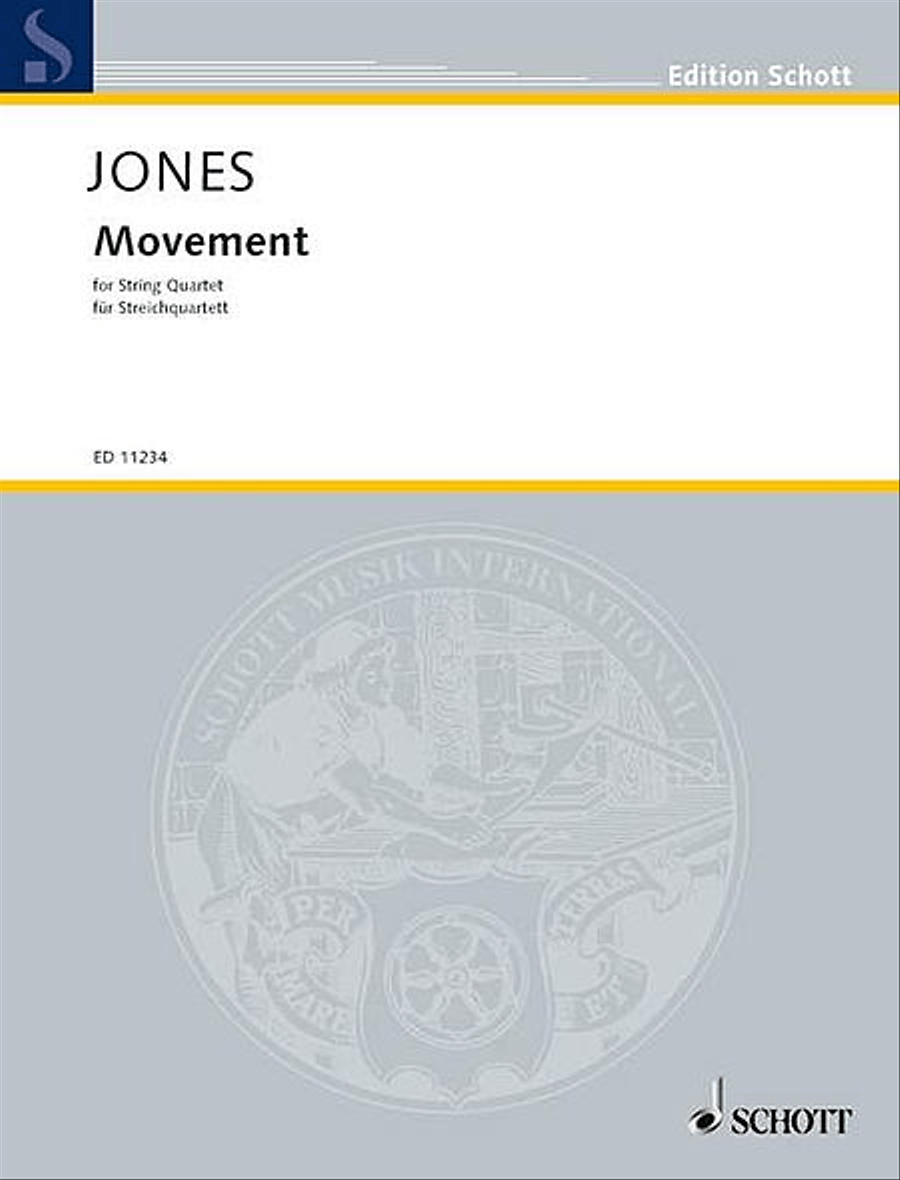 Movement**pop** String Quartet scores gallery preview page 1