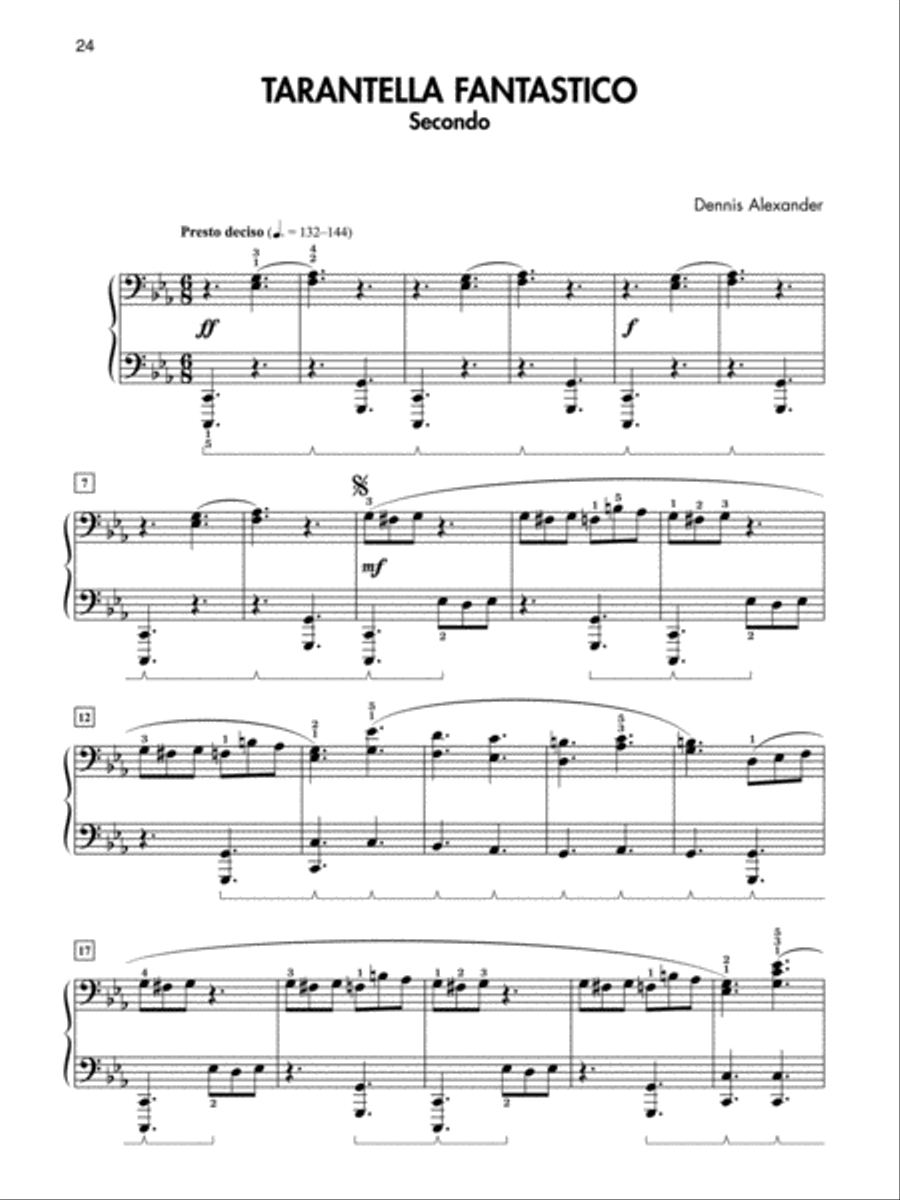 Just for Two, Book 4 Small Ensemble scores gallery preview page 4