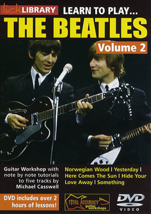 Book cover for Learn To Play The Beatles Volume 2