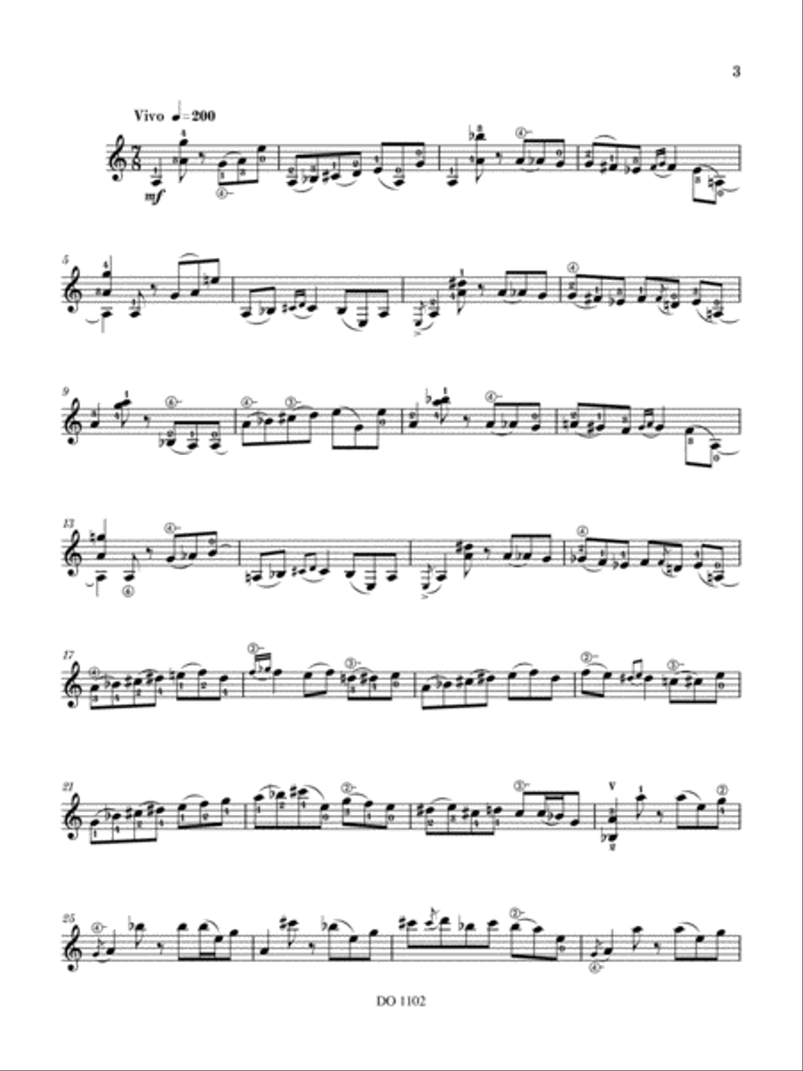 Toccatchenitsa Classical Guitar scores gallery preview page 3