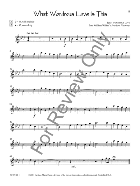 Sacred Solos for the Young Musician: Flute/Oboe/Vibes image number null