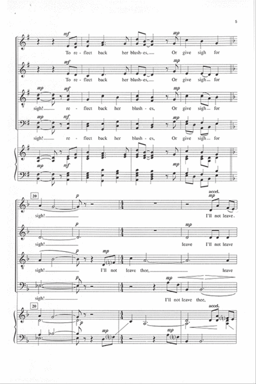 The Last Rose of Summer The Last Rose of Summer Divisi scores gallery preview page 4