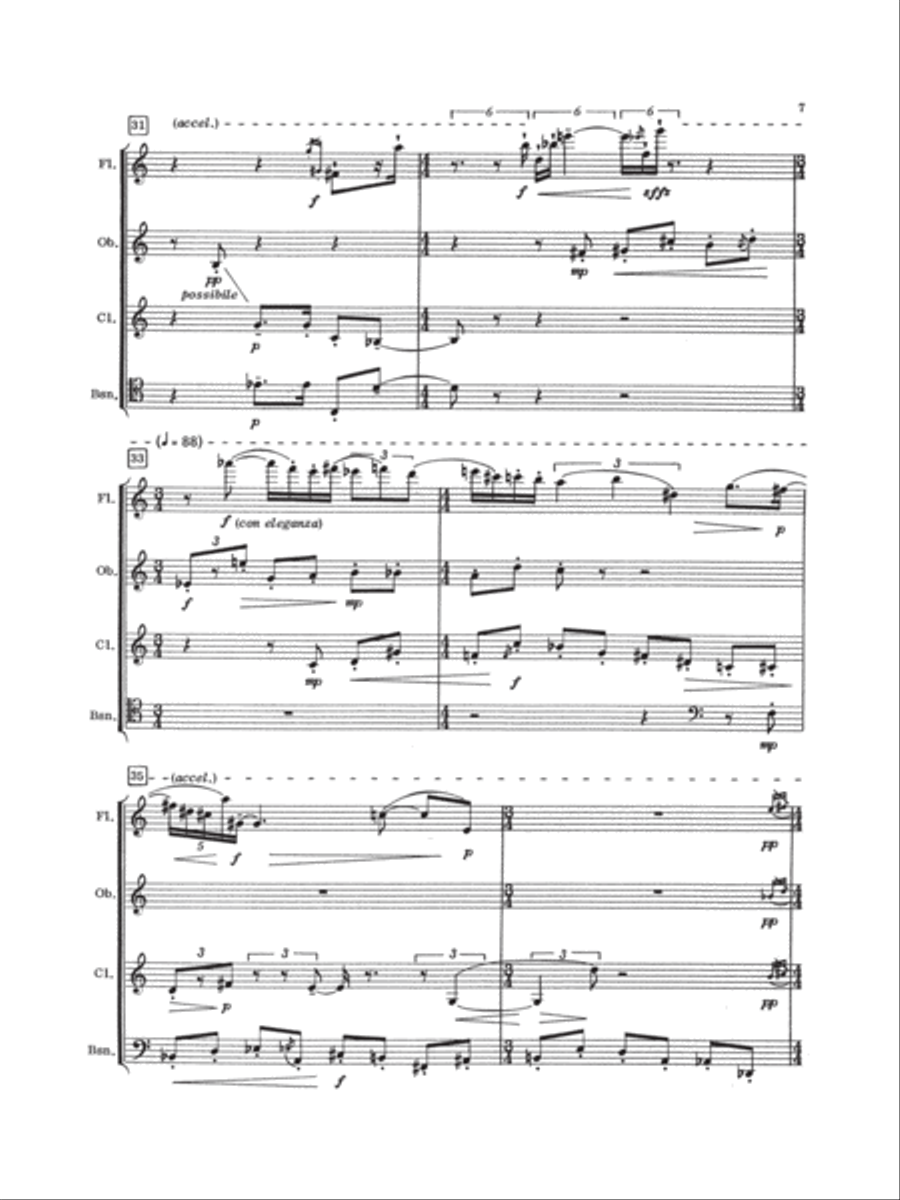 Eloquy Bassoon scores gallery preview page 6