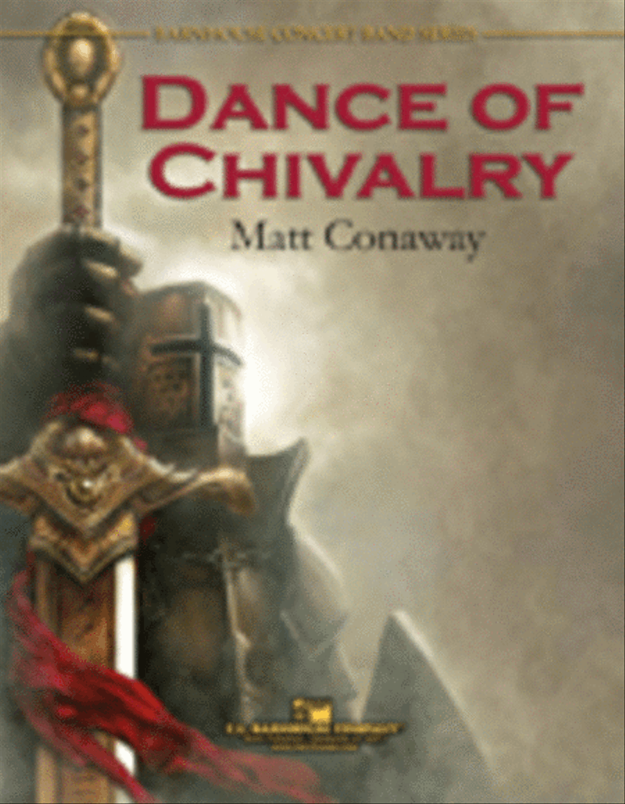 Dance Of Chivalry Concert Band scores gallery preview page 1