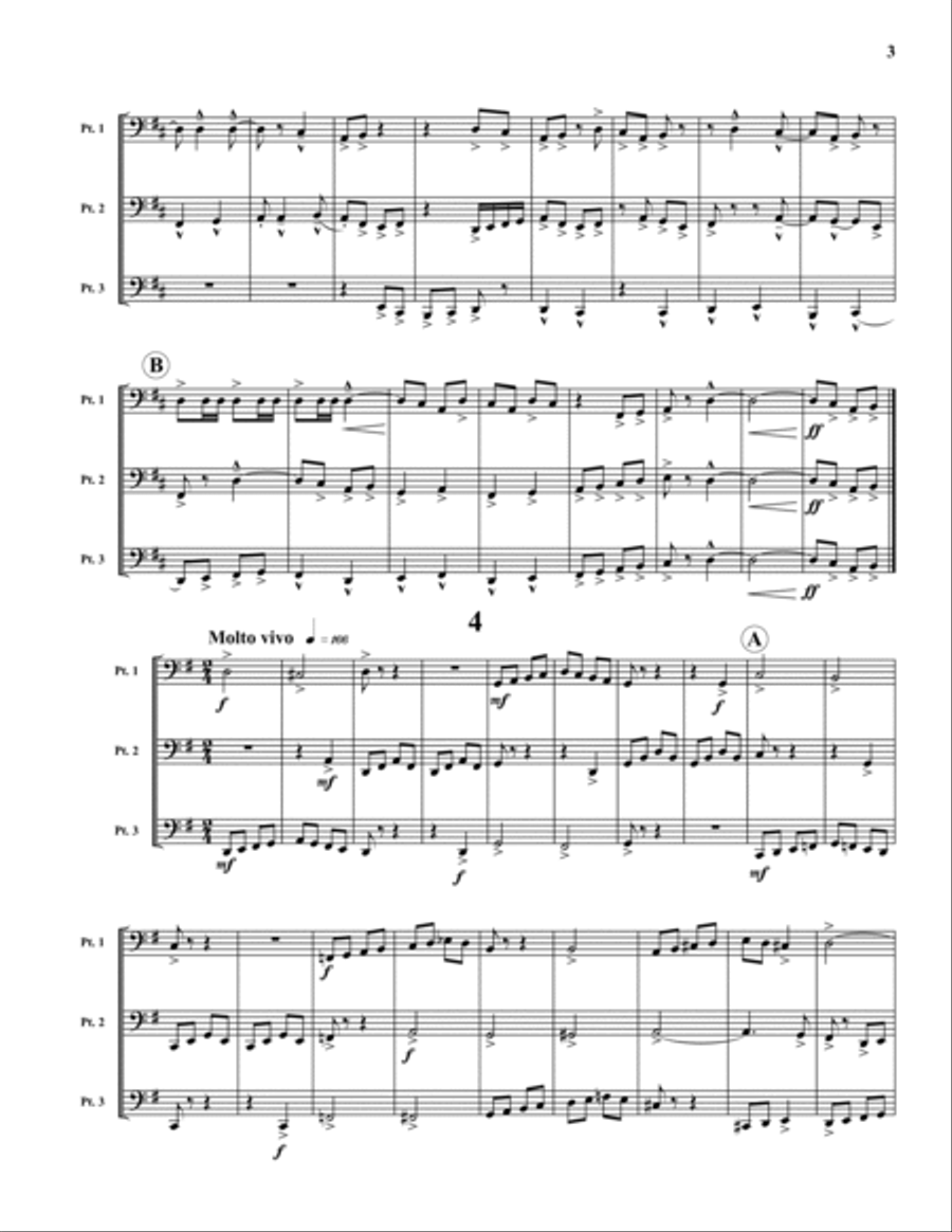 Musica Festiva Musica Festiva English Horn scores gallery preview page 3