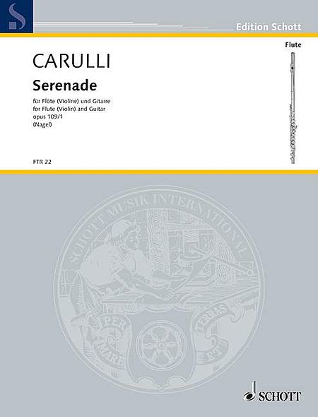 Ferdinando Carulli: Serenade, Op. 109, No. 1