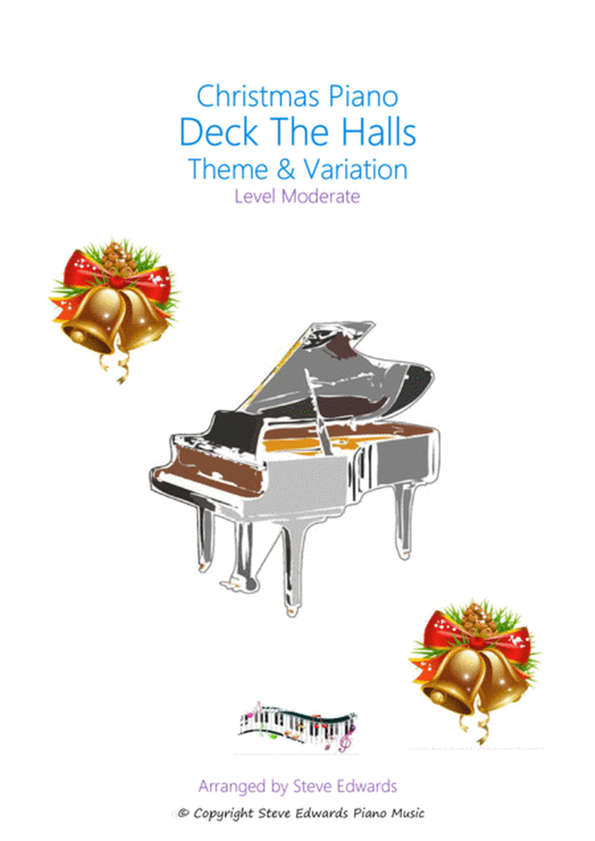 Deck The Halls - Theme & Variation image number null