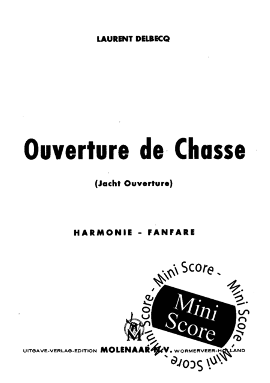 Ouverture de Chasse Ouverture de Chasse Concert Band scores gallery preview page 3