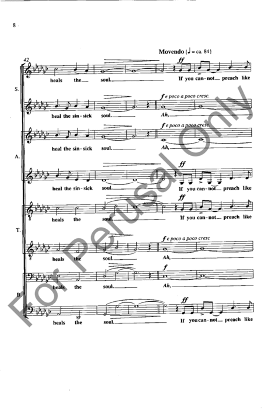 Balm In Gilead Balm In Gilead 4-Part scores gallery preview page 7