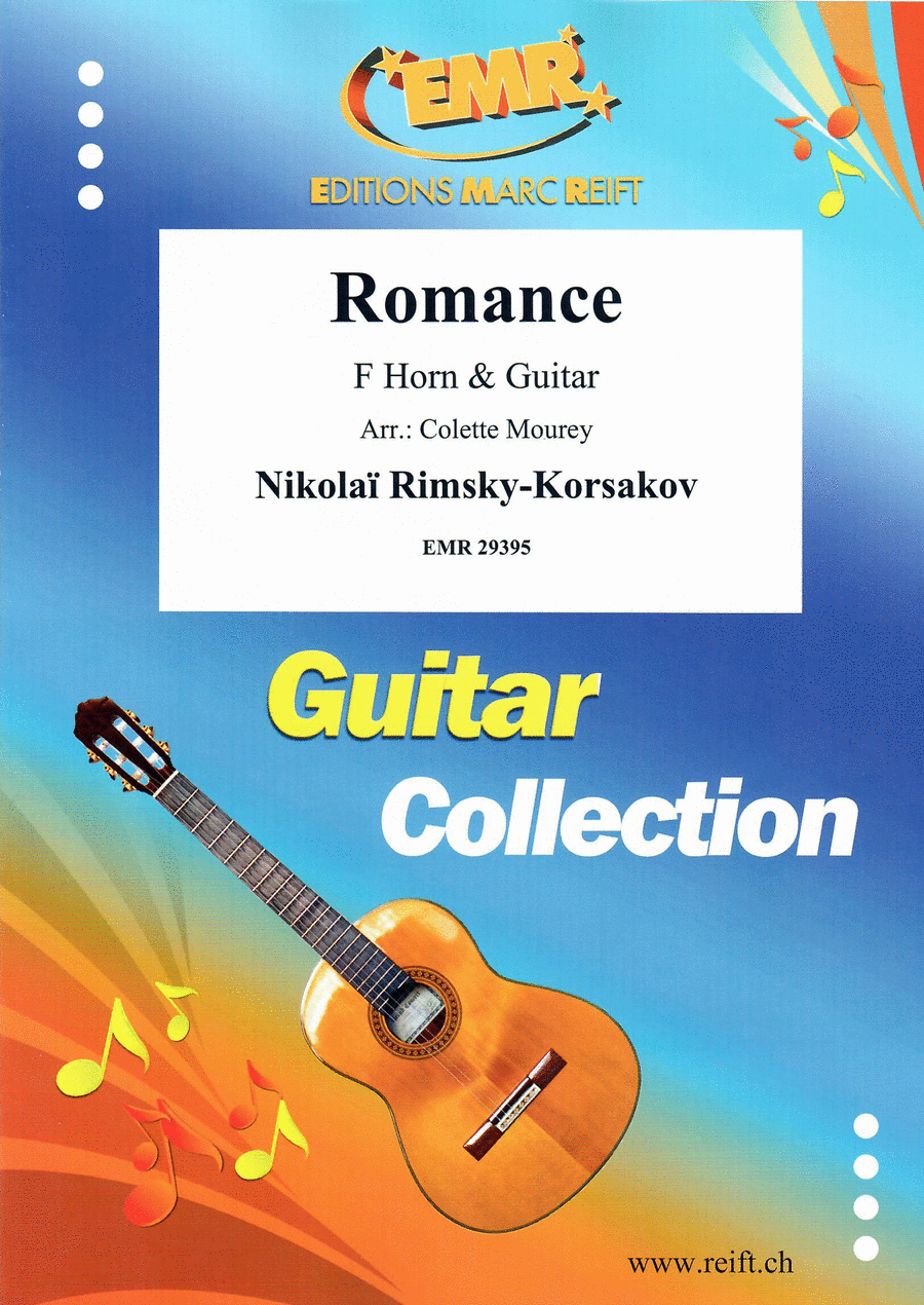 Romance Horn scores gallery preview page 1