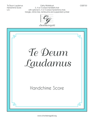 Te Deum Laudamus - Handchime Score