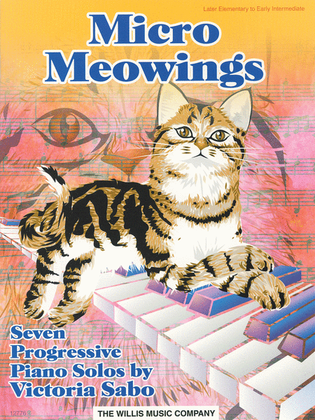 Book cover for Micro Meowings