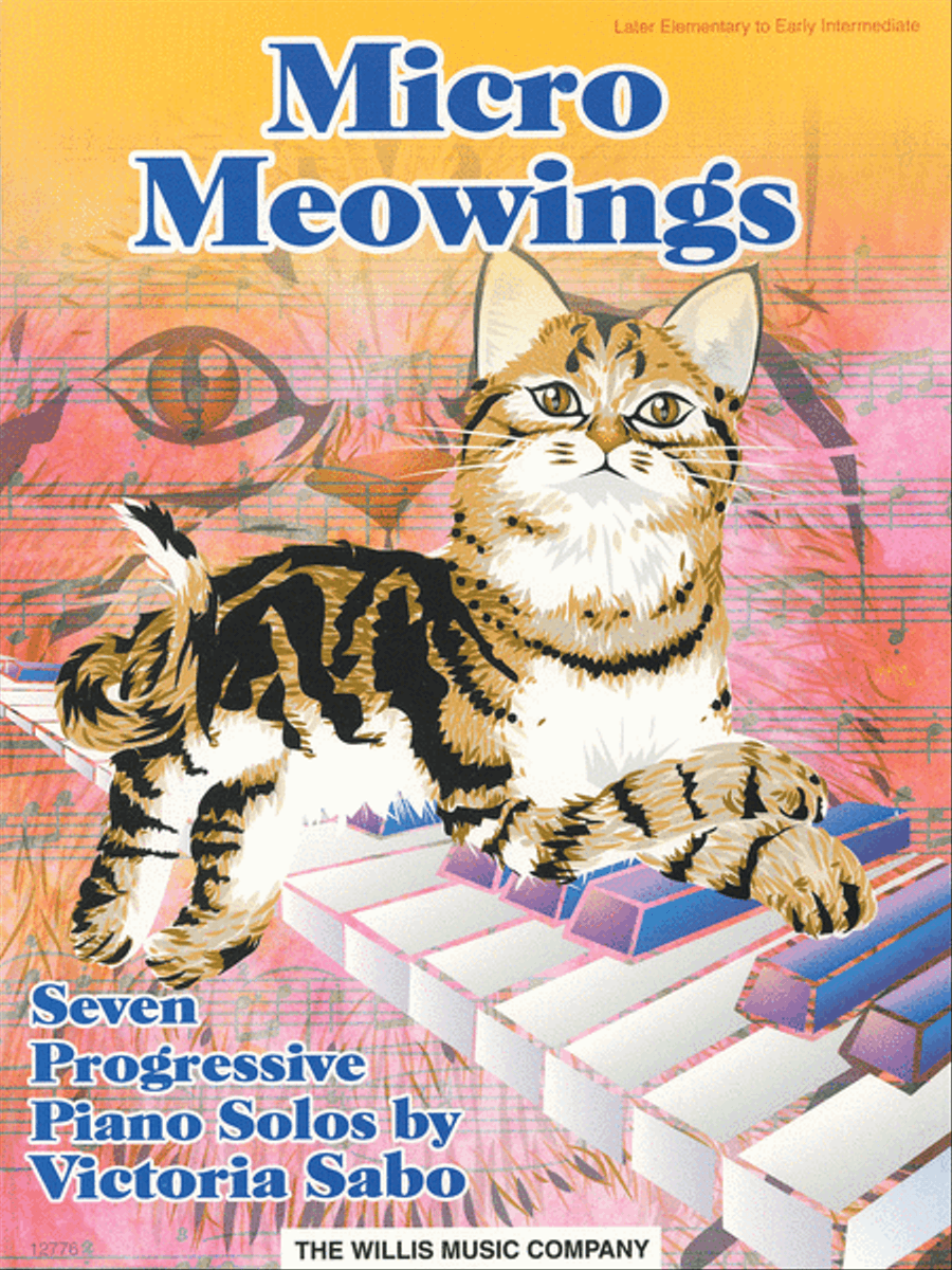 Micro Meowings Micro Meowings Easy Piano scores gallery preview page 1