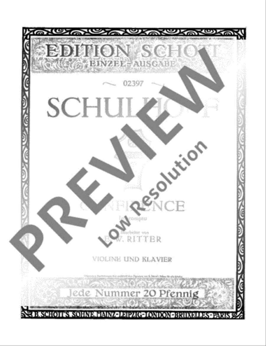 Confidence Confidence Violin Solo scores gallery preview page 2