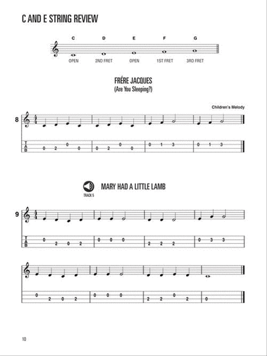 Hal Leonard Ukulele Method Book 1 – Left-Handed Edition Ukulele scores gallery preview page 7