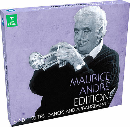 Maurice Andre Edition (Box 4)