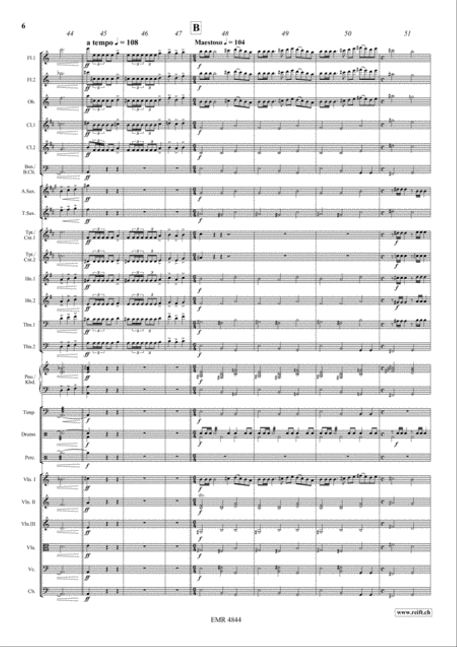 El Cid El Cid Orchestra scores gallery preview page 7