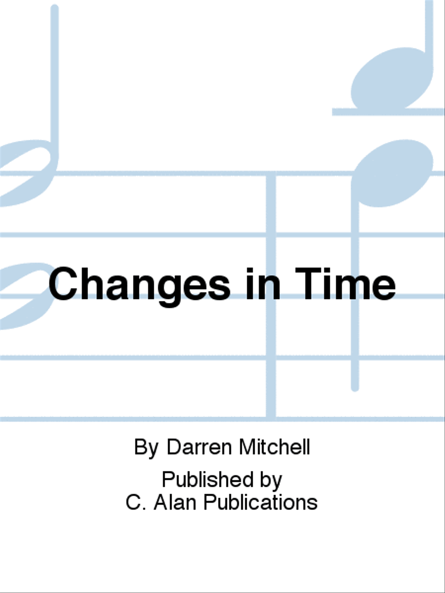 Changes in Time String Orchestra scores gallery preview page 1
