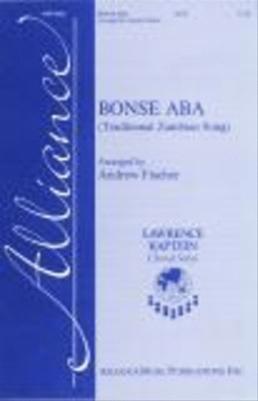 Bonse Aba 4-Part scores gallery preview page 1