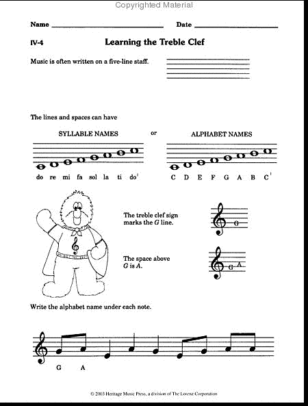 Ready-to-Use Music Reading Activities Kit image number null