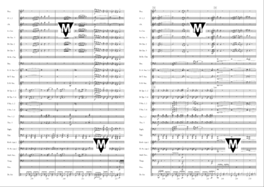 Crime Time Concert Band scores gallery preview page 21