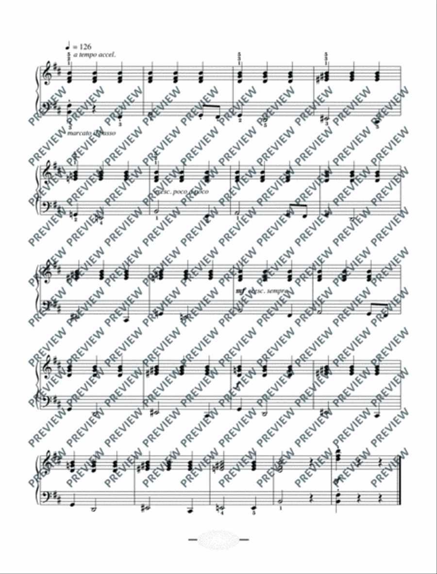 Scheherazade Scheherazade Piano Solo scores gallery preview page 18