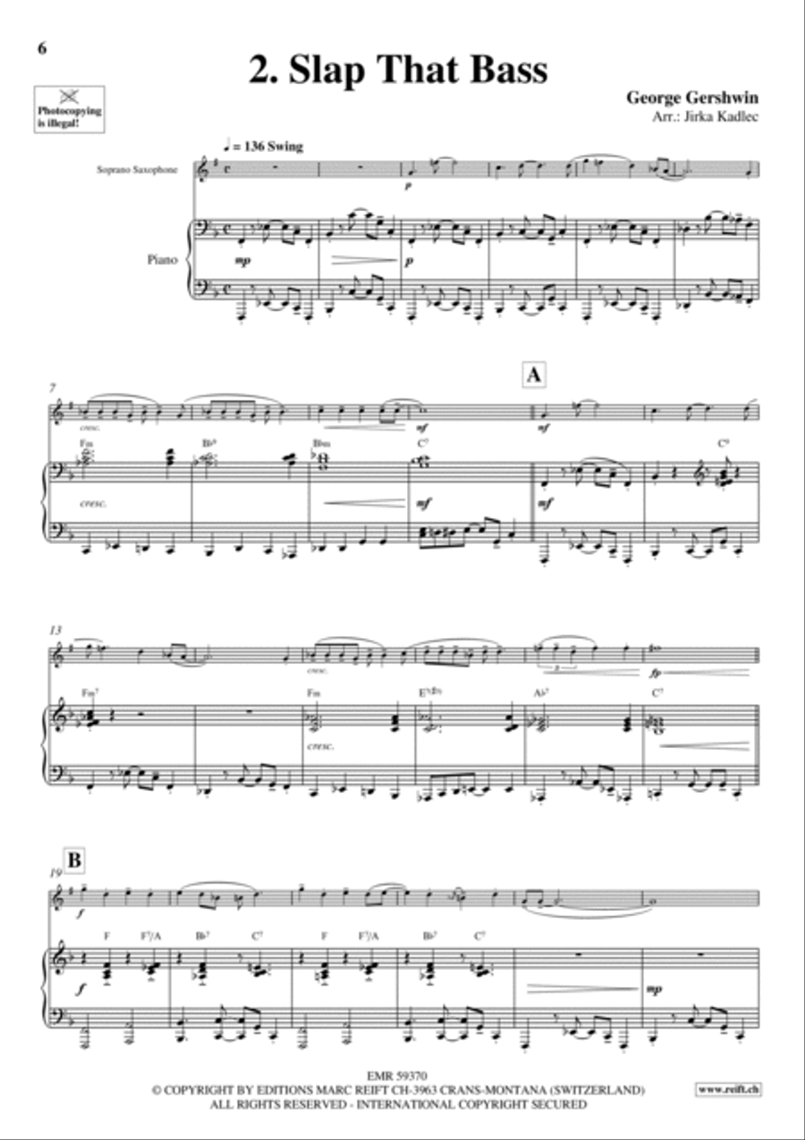 My Soprano Saxophone Collection Volume 9 Soprano Saxophone scores gallery preview page 5