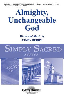 Book cover for Almighty, Unchangeable God