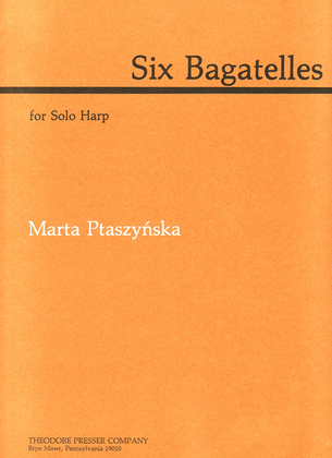 Book cover for Six Bagatelles