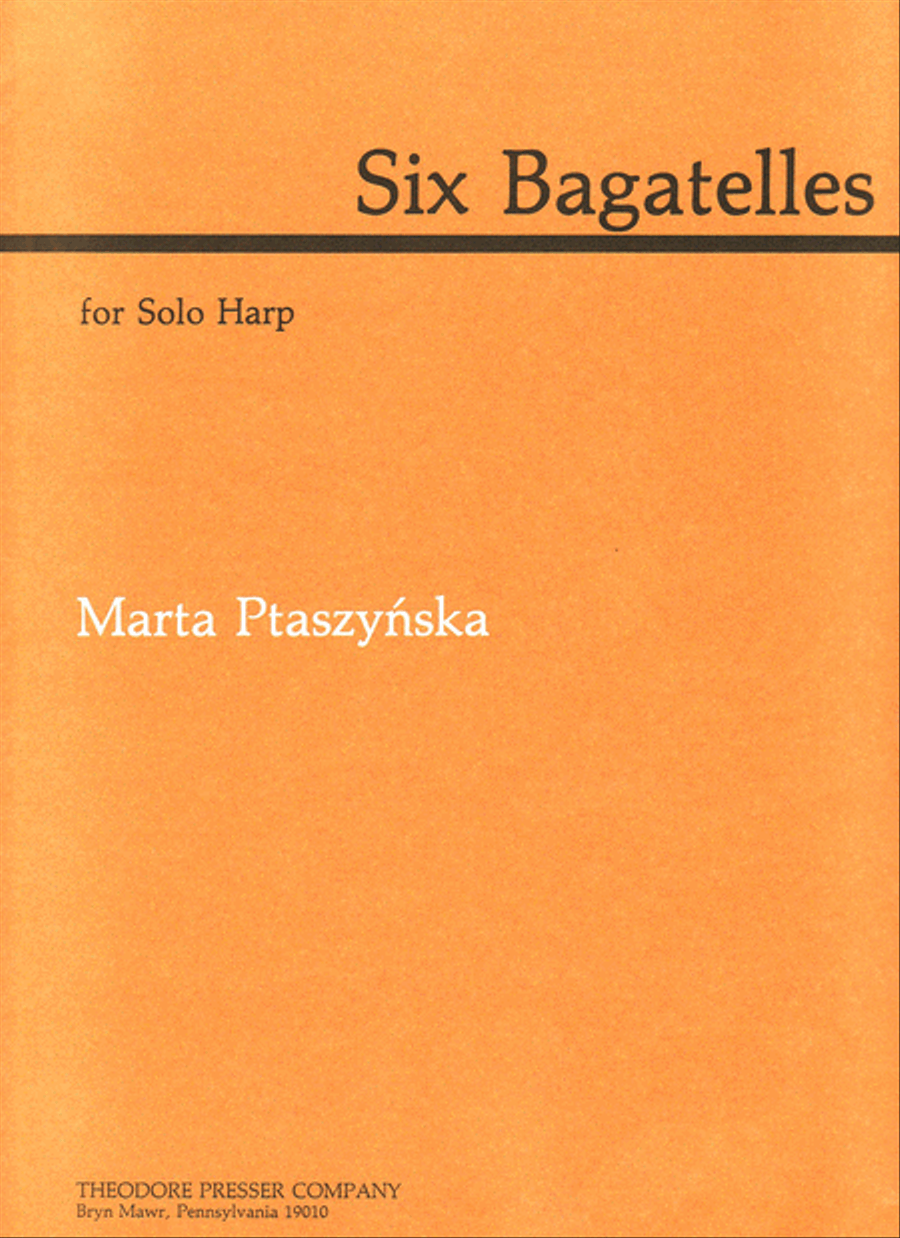 Six Bagatelles Six Bagatelles Chamber Music scores gallery preview page 1