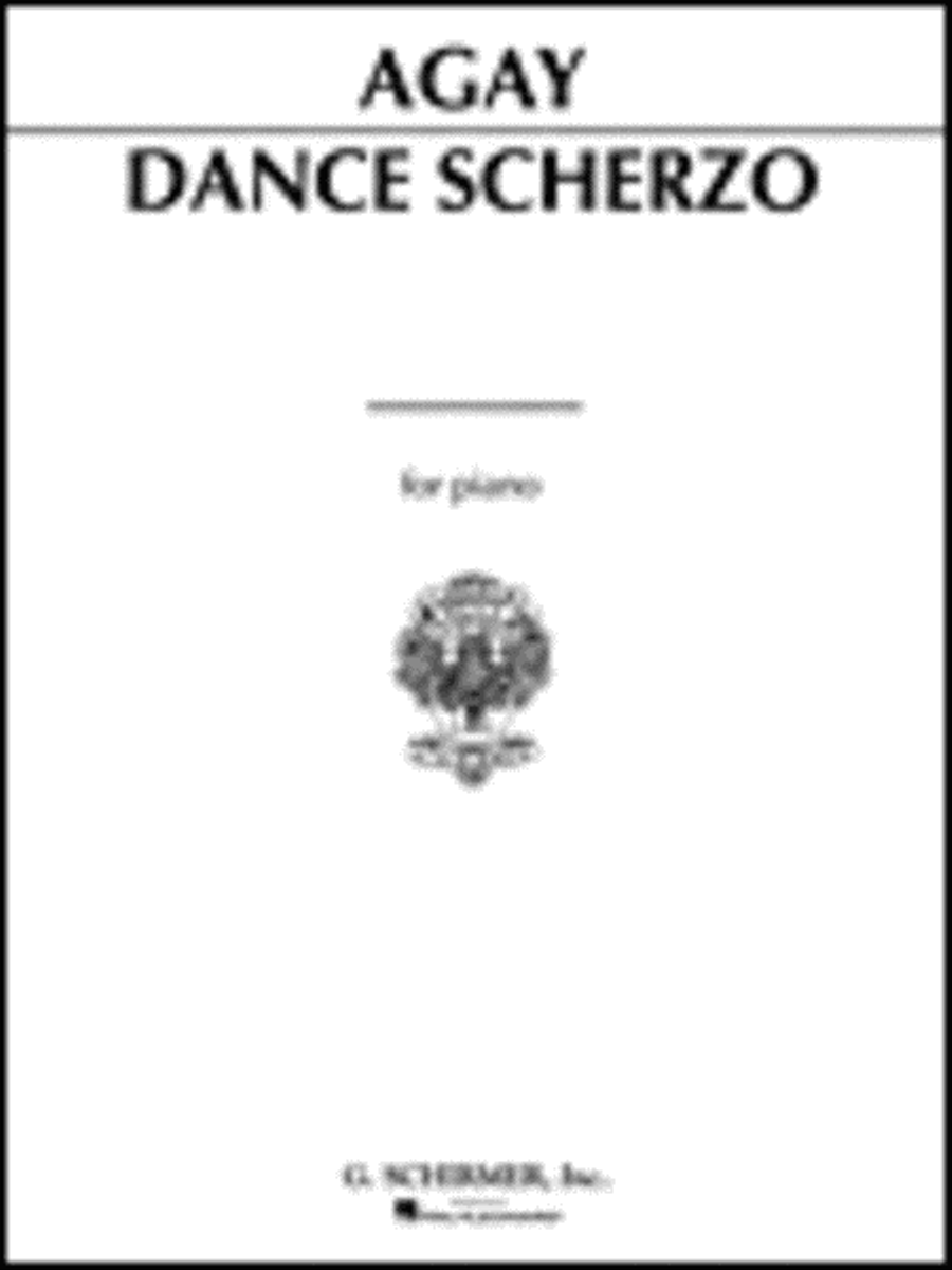 Dance Scherzo Piano Solo scores gallery preview page 1