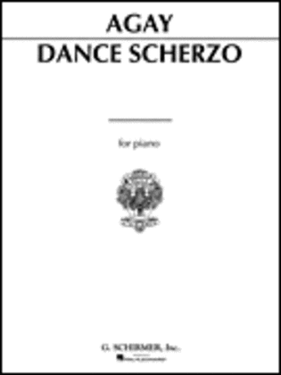 Book cover for Dance Scherzo