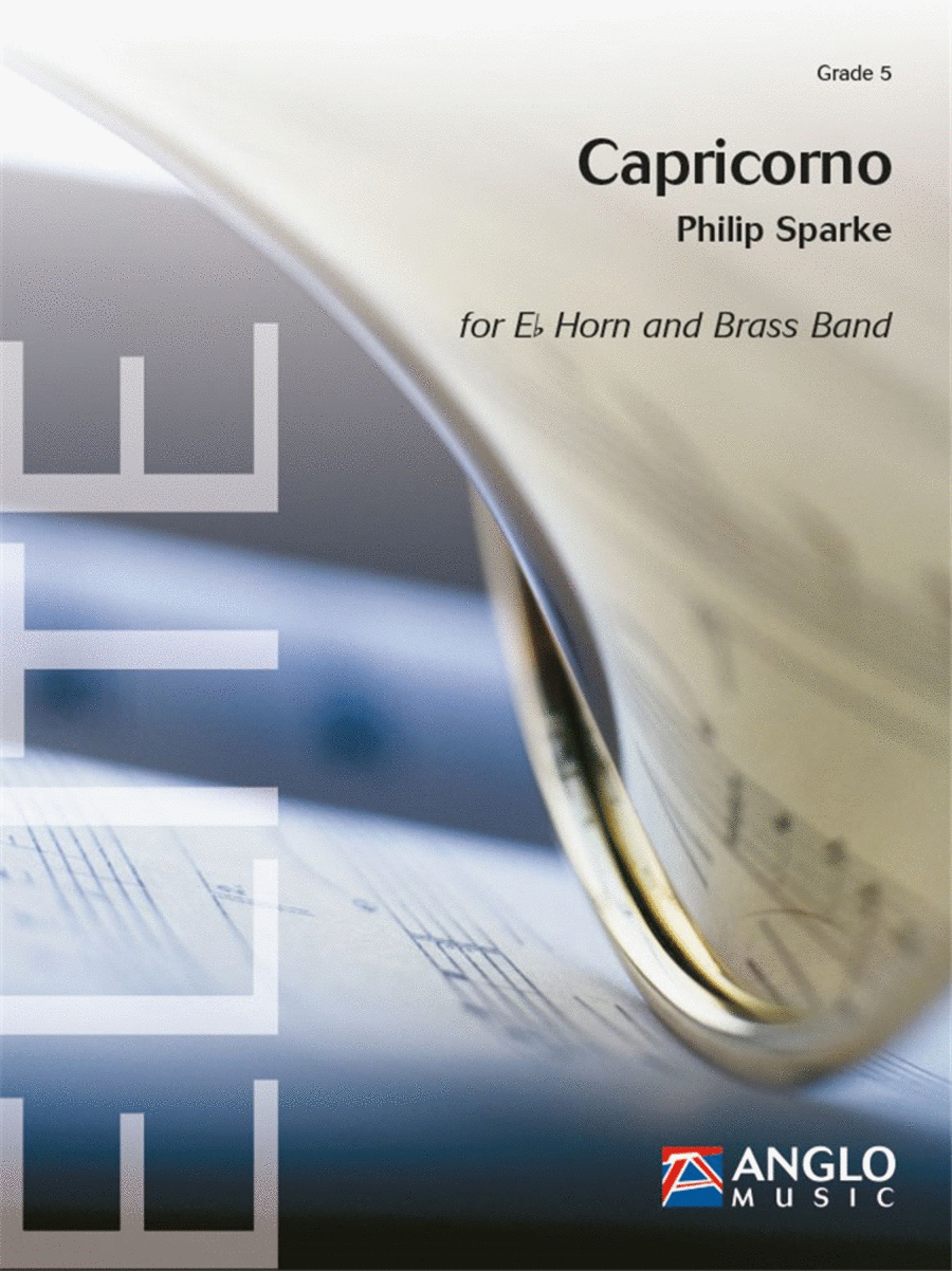 Capricorno Brass Band scores gallery preview page 1