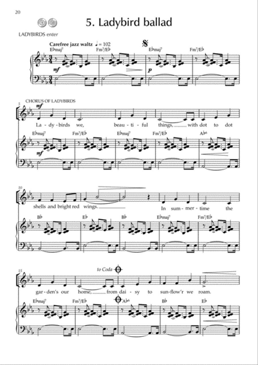 A Minibeast Christmas A Minibeast Christmas Unison Choir scores gallery preview page 3