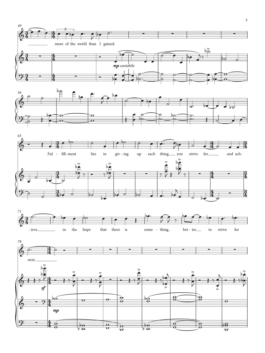 Next Next Piano, Vocal scores gallery preview page 3