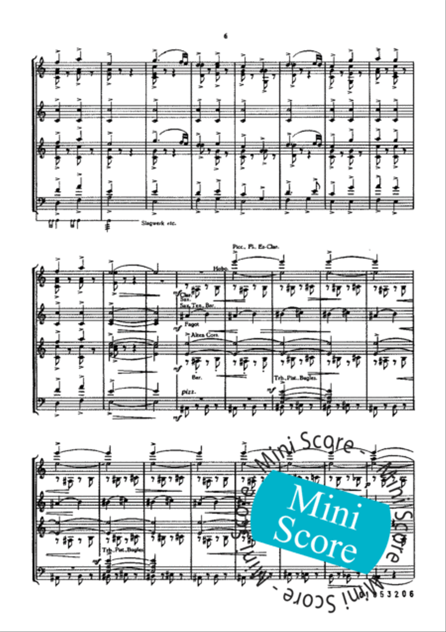 On the Steppes of Central-Asia Concert Band scores gallery preview page 12